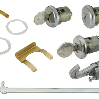QRP® - Doors, Trunk and Glove Box Lock Set