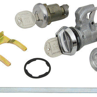 QRP® - Glove Box and Trunk Lock Set