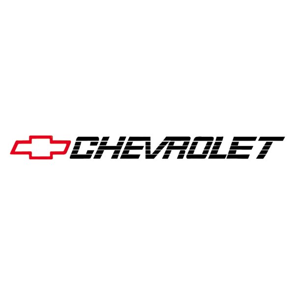 QRP® - "Chevrolet" Logo Decal