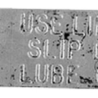 QRP® - Rear Axle Decal