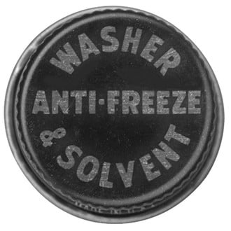 QRP® - Washer Fluid Reservoir Cap