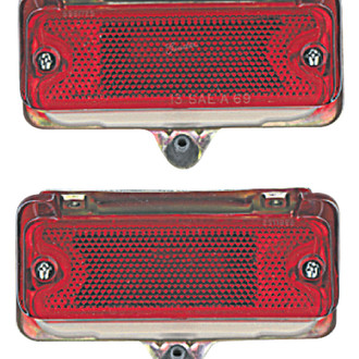 QRP® - Rear Bumper Reflectors
