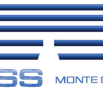 QRP® - "Monte Carlo SS" Dark Blue Body Stripe Kit