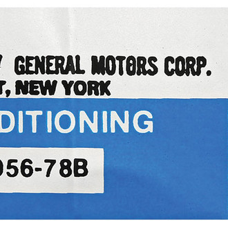 QRP® - Harrison Air Conditioning Decal