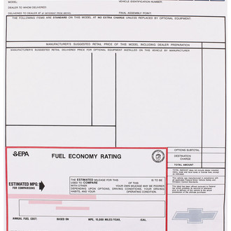 QRP® - Window Sticker