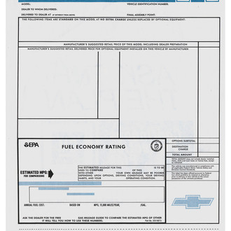 QRP® - Window Sticker