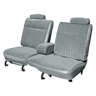 QRP® - Split Bench Seat Upholstery, Charcoal