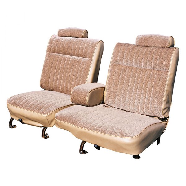 QRP® - Maroon Split Bench Split Bench Seat Upholstery