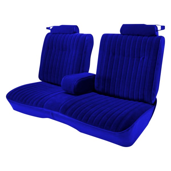 QRP® - Medium Blue Fabric Bench Bench Seat Upholstery