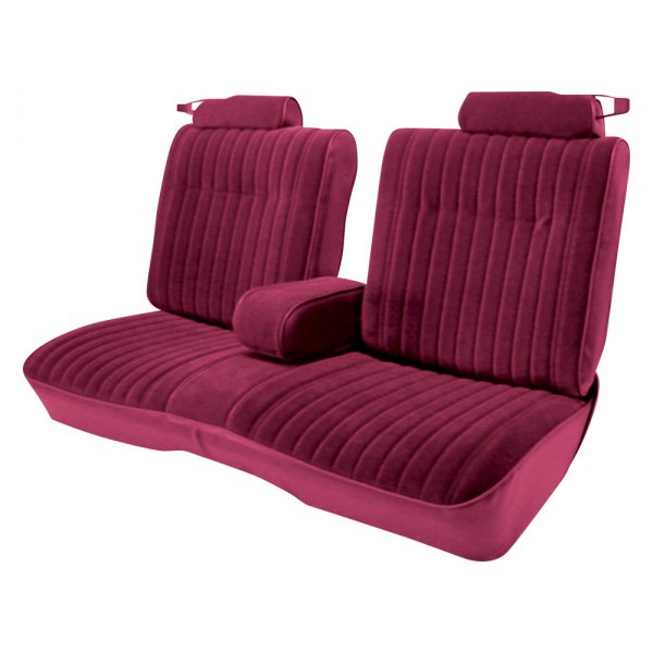 QRP® - Maroon Fabric Bench Bench Seat Upholstery