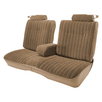 QRP® - Front Bench Seat Upholstery, Palomino