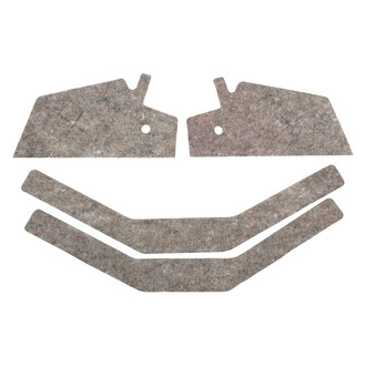 QRP® - Rear Interior Quarter Panel Insulation