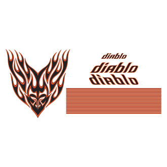 QRP® - Diablo Body Stripe Decal