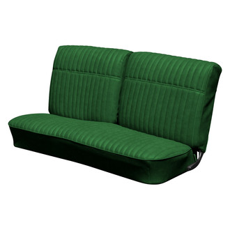 QRP® - PUI™ Dark Green Front Buckets Seat Upholstery, Dark Green