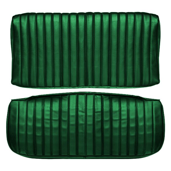 QRP® - Jade Green Madrid Grain Vinyl Seat Upholstery