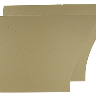 QRP® - Rear Door Panel Mounting Boards