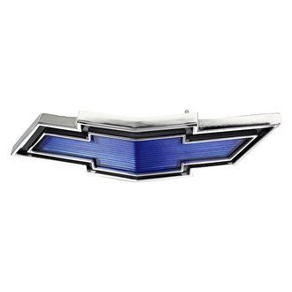 QRP® - "Bowtie" Blue/Black/Chrome Grille Emblem