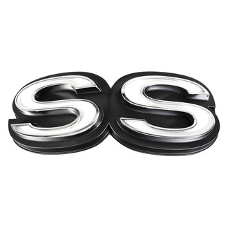 QRP® - "SS" Grille Emblem