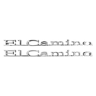 QRP® - "El Camino" Fender Emblems
