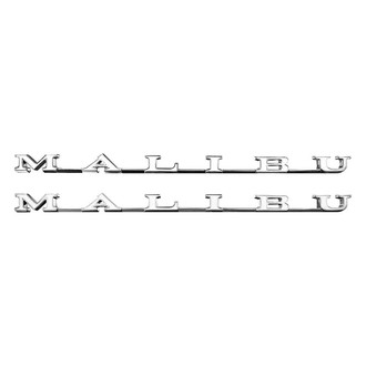 QRP® - "Malibu" Fender Emblems