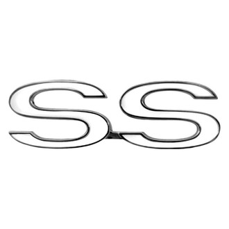 QRP® - "SS" Fender Emblem