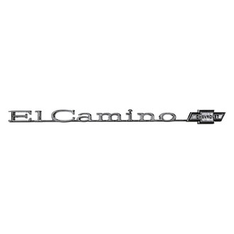 QRP® - "El Camino" Tailgate Emblem