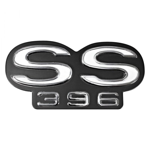 QRP® - "SS 396" Rear Panel Emblem