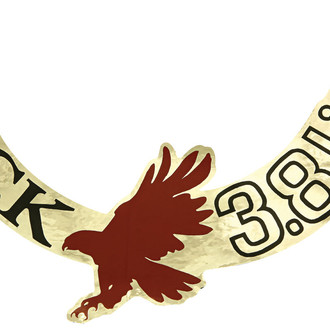 QRP® - Air Cleaner Decal