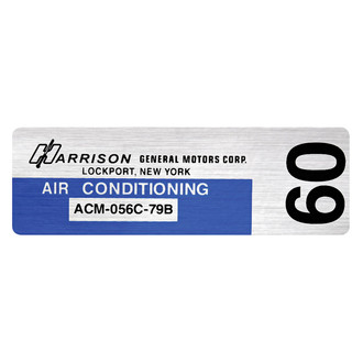 QRP® - Evaporator Box Decal