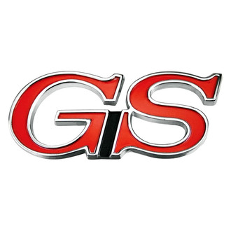 QRP® - "GS" Trunk Lid Emblem