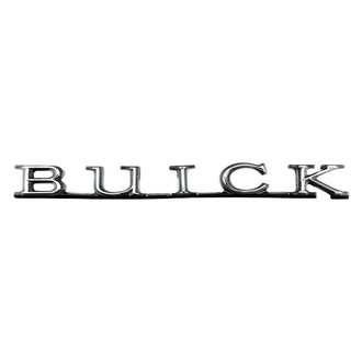 QRP® - "Buick" Trunk Lid Emblem