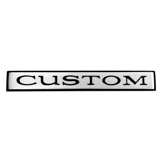 QRP® - "Custom" Quarter Panel Emblem