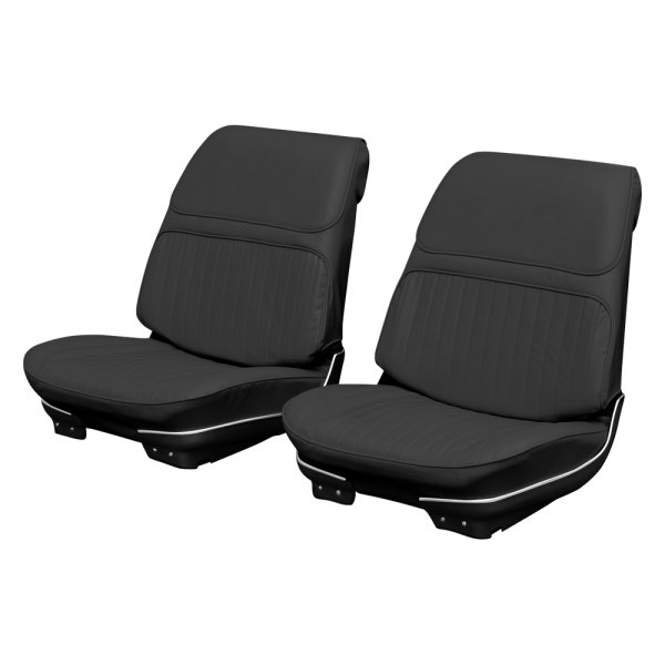 QRP® - Legendary Auto Interiors™ Seat Upholstery, Black