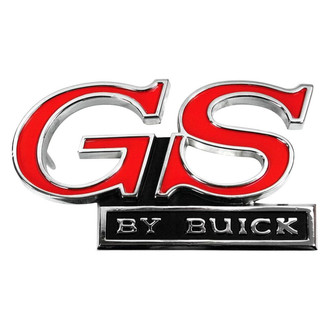 QRP® - "GS" Grille Emblem