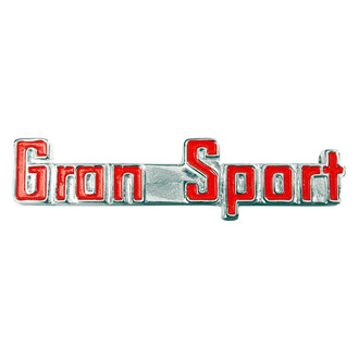 QRP® - "Gran Sport" Fender Emblem