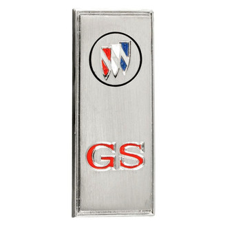 QRP® - "GS" Door Panel Emblem