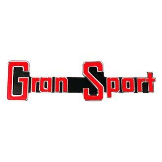QRP® - "Gran Sport" Grille Emblem