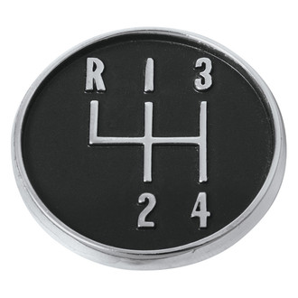 QRP® - Center Console Shifter Pattern