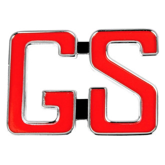 QRP® - "GS" Quarter Panel Emblem
