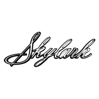 QRP® - "Skylark" Quarter Panel Emblem