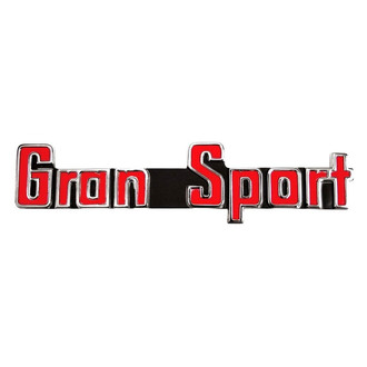 QRP® - "Gran Sport" Quarter Panel Emblem