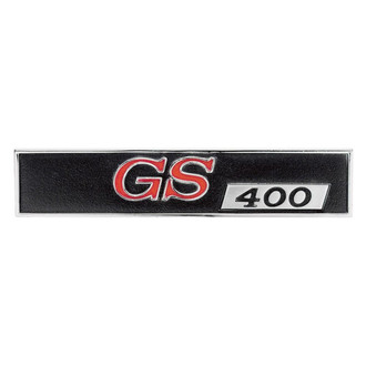 QRP® - "GS 400" Dash Panel Emblem