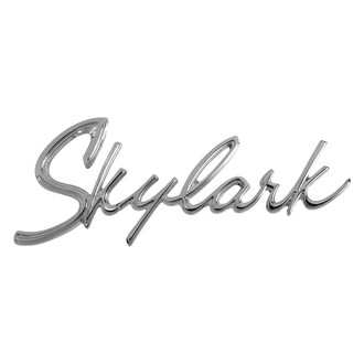 QRP® - "Skylark" Trunk Lid Emblem