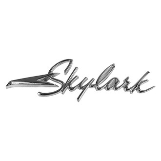 QRP® - "Skylark" Dash Panel Emblem