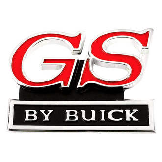 QRP® - "GS by Buick" Grille Emblem