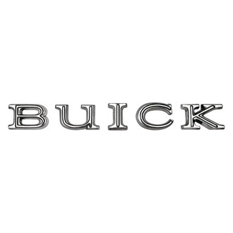 QRP® - "Buick" Hood Emblem
