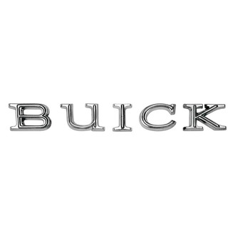 QRP® - "Buick" Script Trunk Lid Emblem
