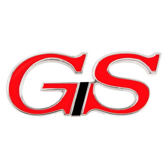 QRP® - "GS" Tail Panel Emblem