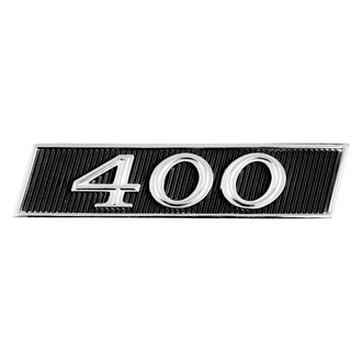 QRP® - "400" Tail Panel Emblem