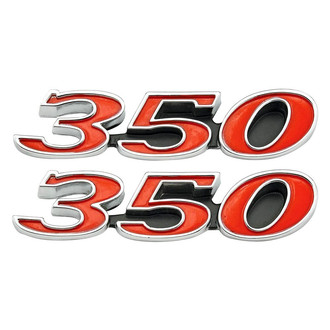 QRP® - "350" Hood Emblems